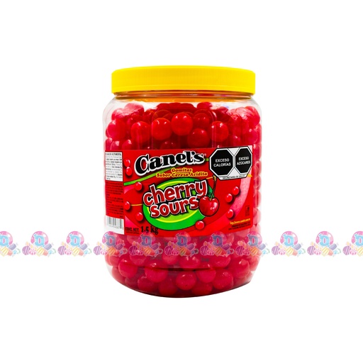 [026030] CANELS VIT CHERRY SOURS 1.5Kg 620s