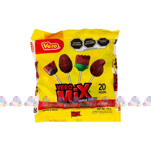 [160012] VERO PLT MIX FUEGO 15.5g 20s