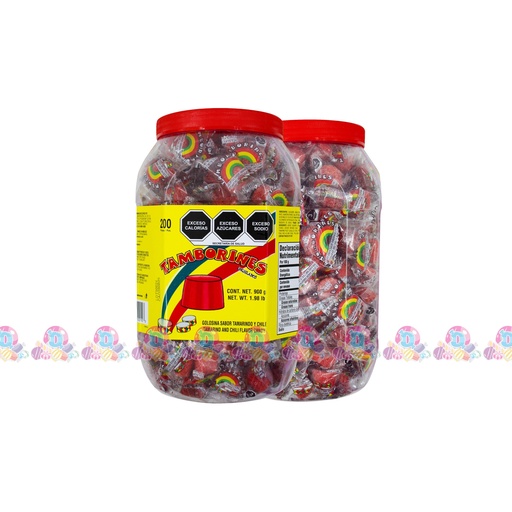 [151026] TEC VIT TAMBORINES 4.5g 200s