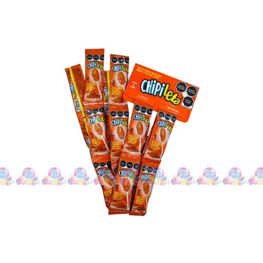 [007007] ANAH TIRA CHIPILETA NARANJA 11g 20s