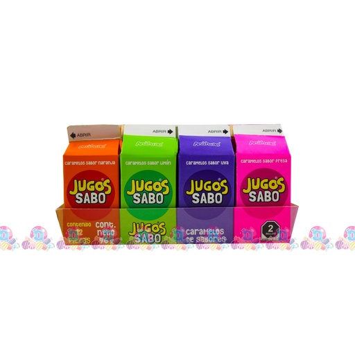 [007001] ANAH JUGOS DE SABORES 8g 12s