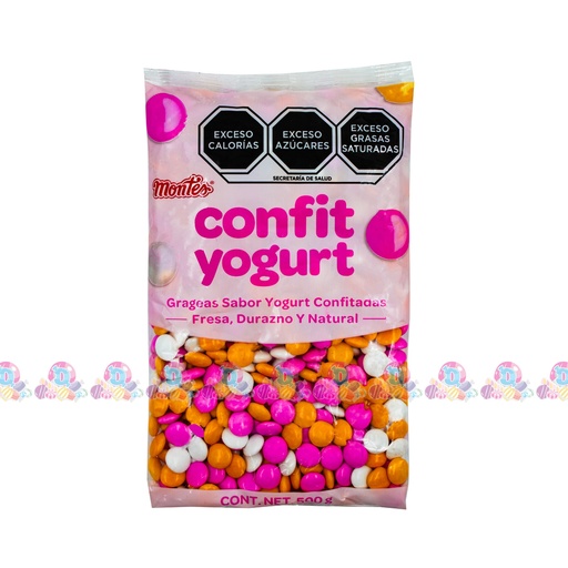 MONTES CONFIYOGURT 500g