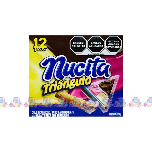 NUTRESA NUCITA TRIANGULO 19g 12s