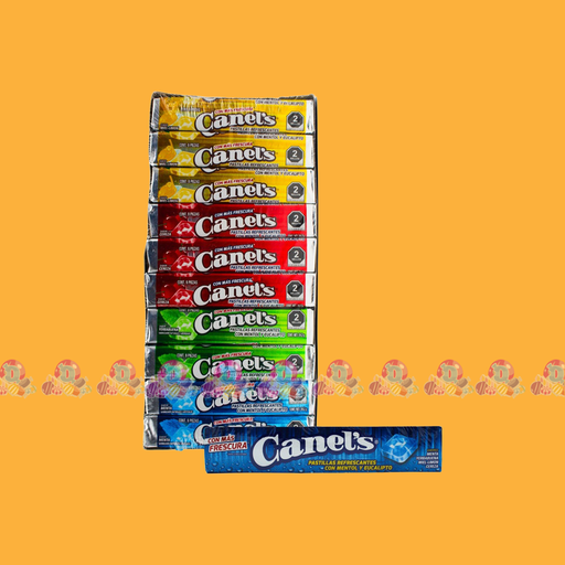 SPV CANELS TUBO PASTILLA 20s